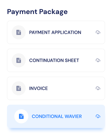 Automatic Lien Waiver Generation