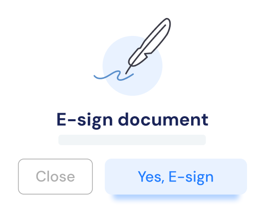 Automatic Lien Waiver Generation Built-In E-Signature