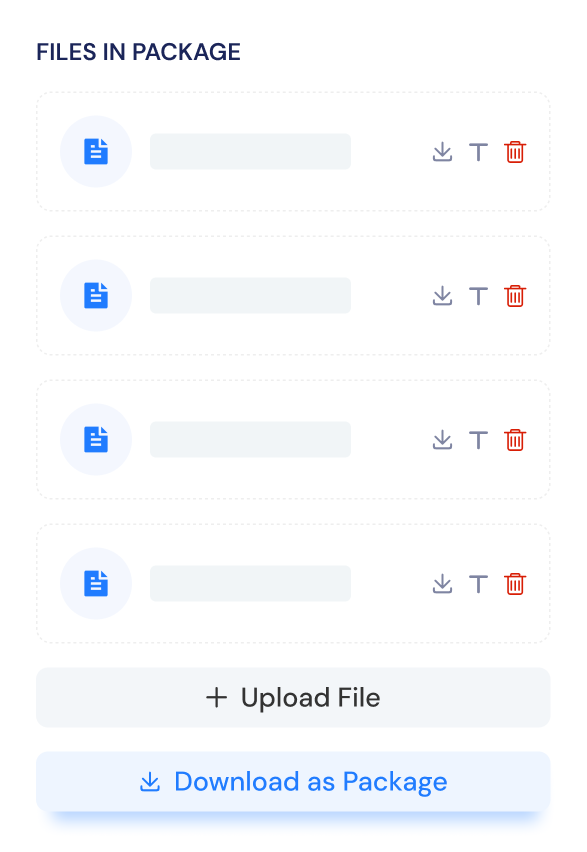Attach Supporting Docs Easily