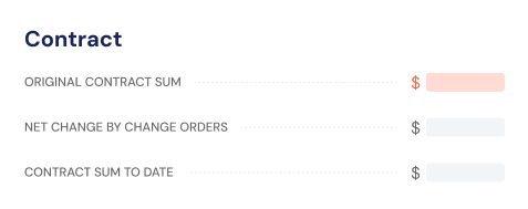 Pass-Through Change Order
