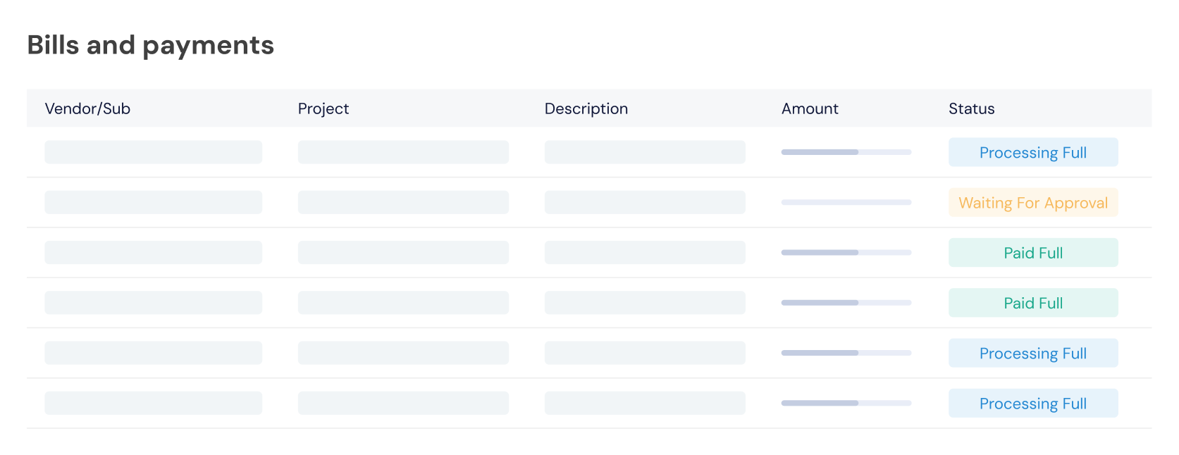 Reimbursement Billing