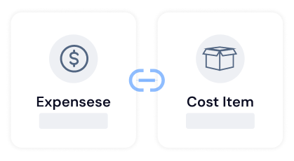 Cost Item Tracking