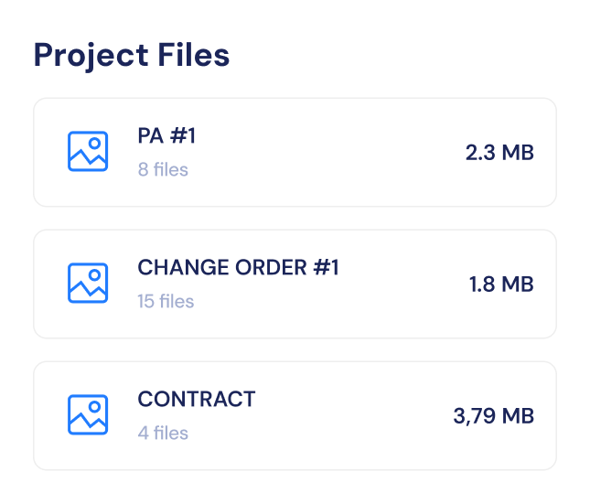 Documents Storage