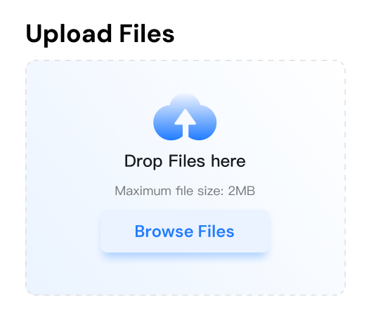 Drag-and-Drop File Upload