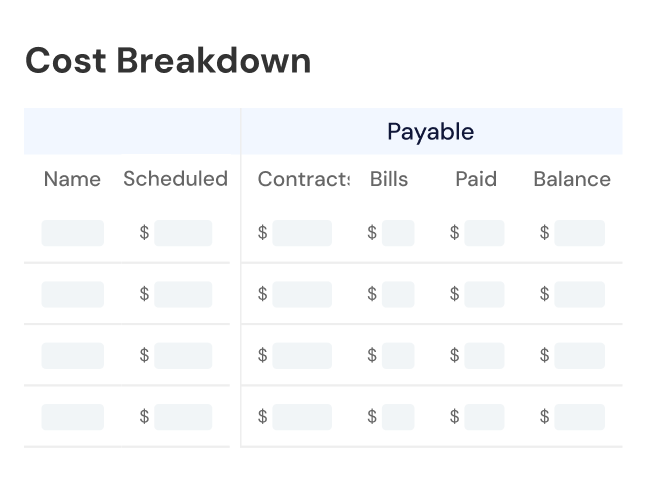Job Costing