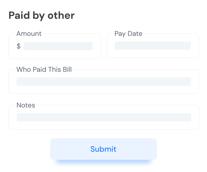 Third Parties Payment