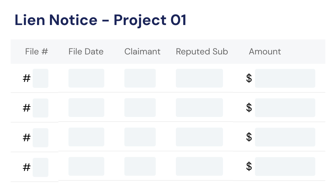 Tracking Preliminary Notice Made Easy