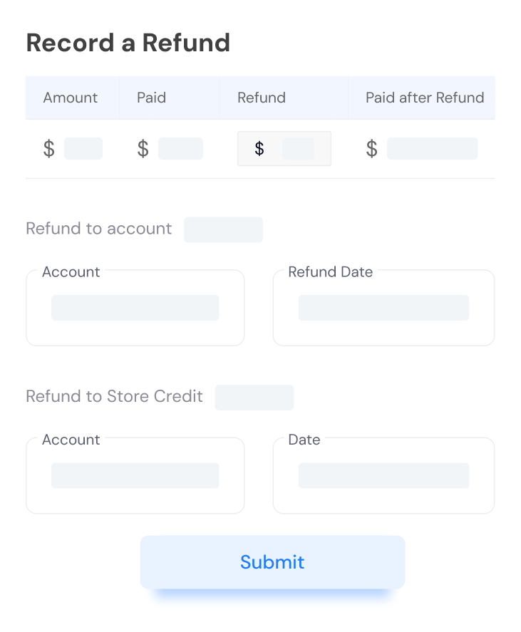 Refund Management