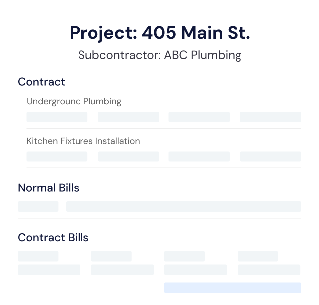 Organize Ledger by Projects