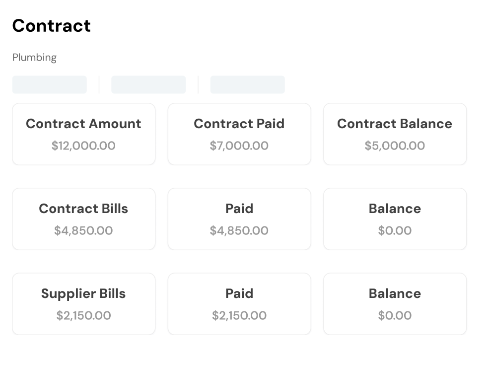 Link Supplier Bills
