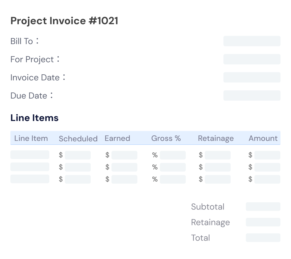 Build Invoice & Waiver Package