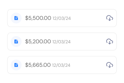 Invoice Activity - Auto-Saved Versions