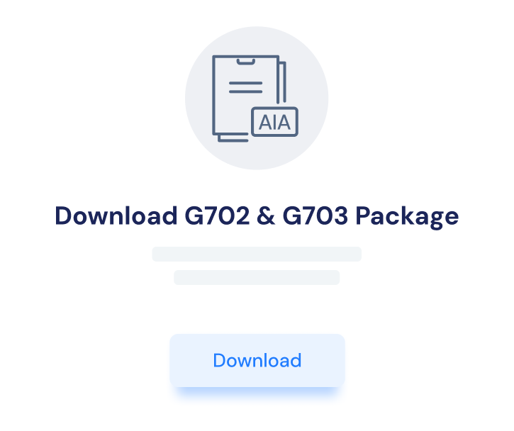 Payment Application Auto-Generated G702/G703