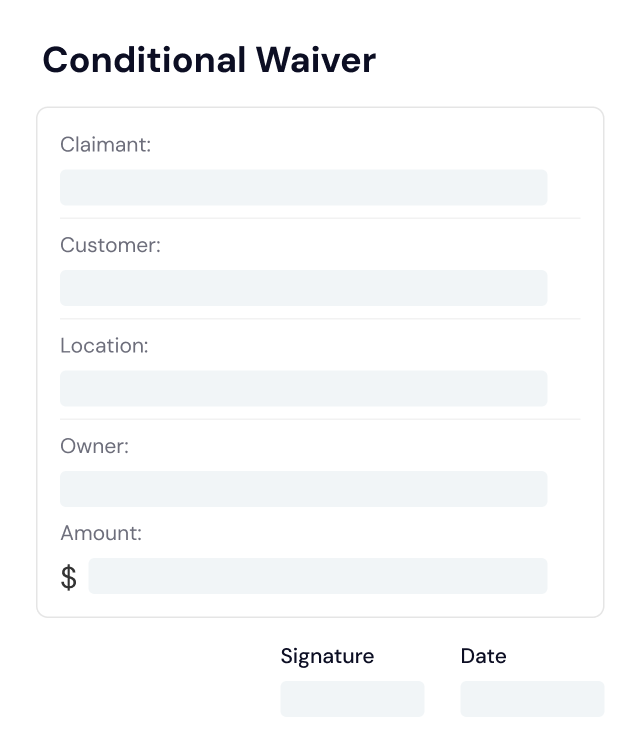 Payment Application (G702/703) E-Signature