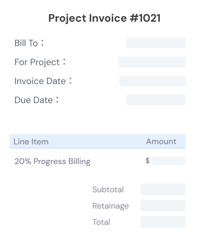 Payment Application (G702/703)