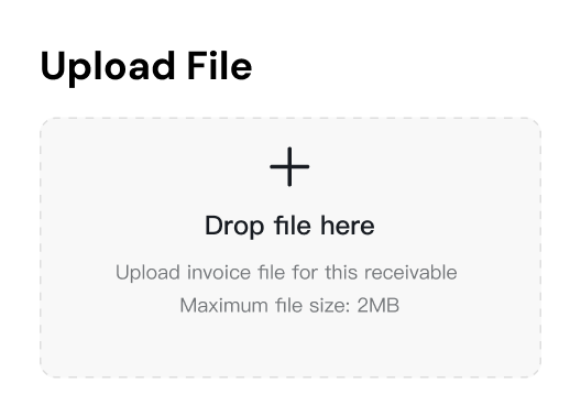 Attach Payment Proof