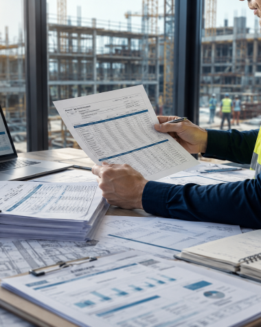 what is a construction payment application package everything it must include